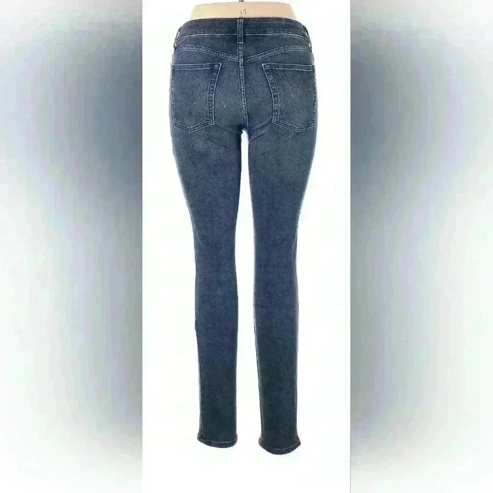 P7042 dl1962 Lindsey slim straight ash wash ombre size 29 - Picture 2 of 3
